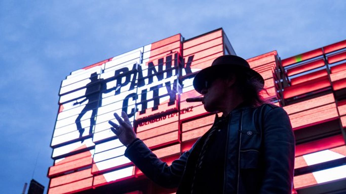 Udo Lindenberg bekommt seine "Panik-City".