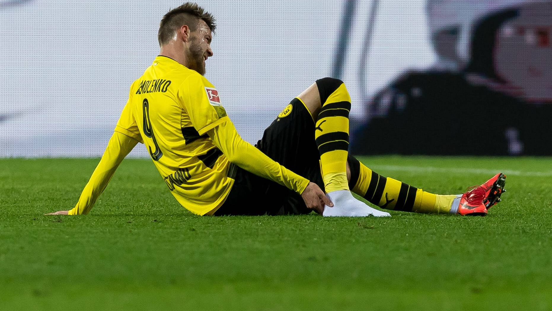 Andriy Yarmolenko: In 24 Spielen für den BVB hat er sechs Tore erzielt. Andriy Yarmolenko: In 24 Spielen für den BVB hat er sechs Tore erzielt.