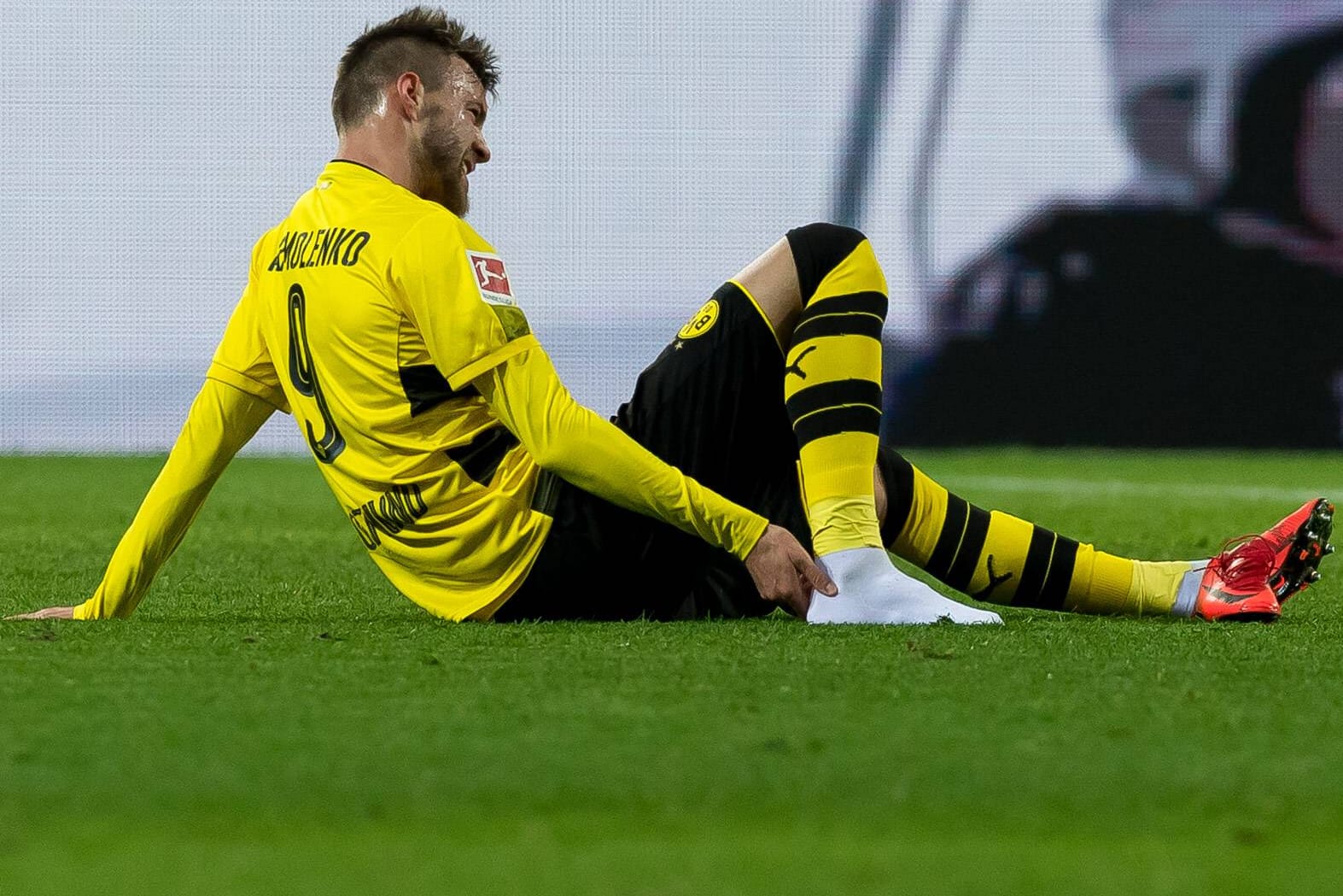 Andriy Yarmolenko: In 24 Spielen für den BVB hat er sechs Tore erzielt.