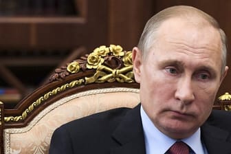 Der russische Präsident Wladimir Putin Mitte Januar während eines Treffens im Kreml.