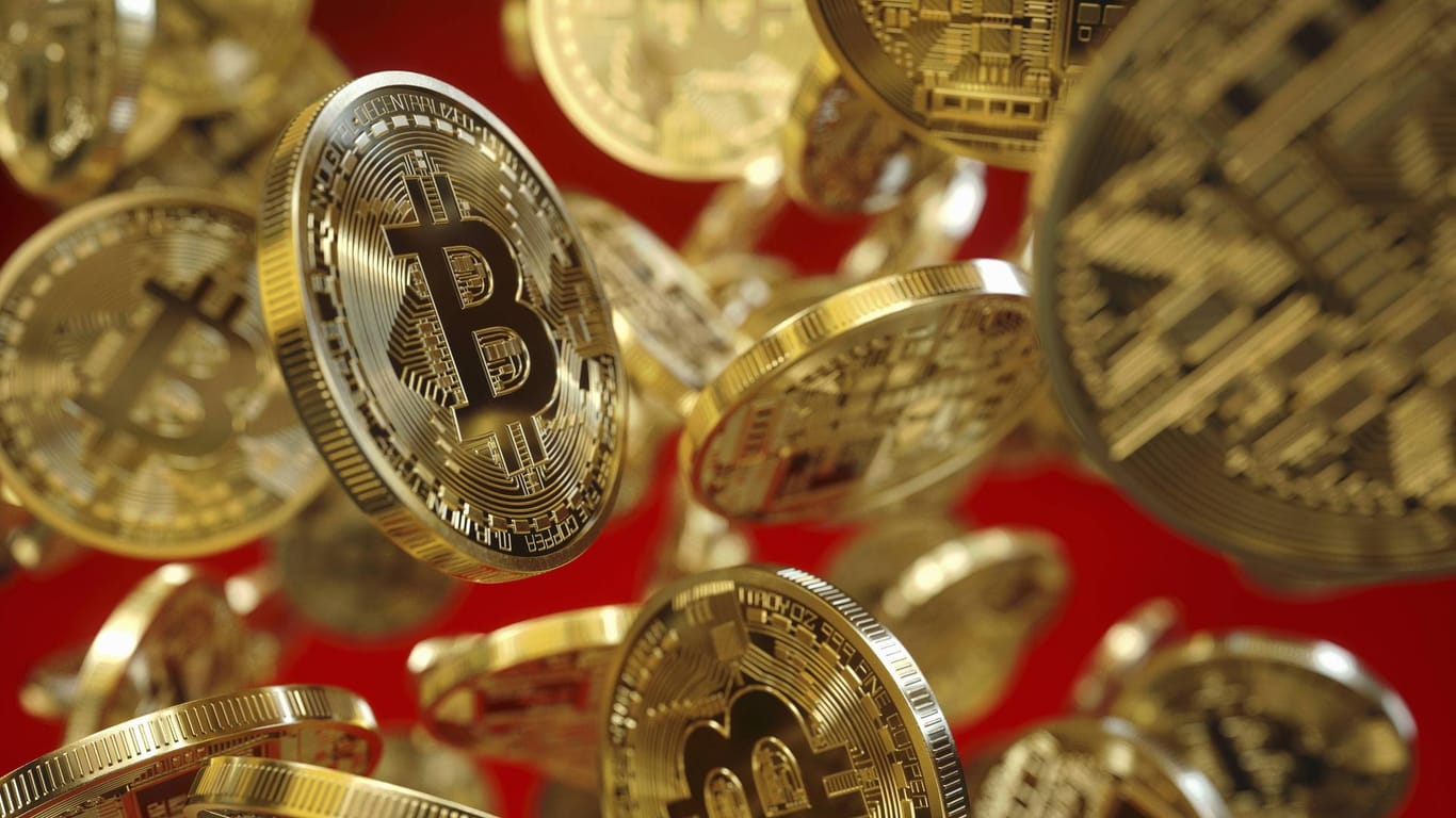 Bitcoin-Münzen: Erster Raubüberfall mit digitaler Beute