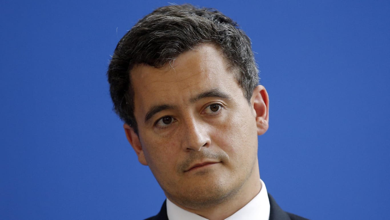 Der französische Haushaltsminister Gérald Darmanin: eine Frau wirft ihm vor, dass er sie vergewaltigt hat.