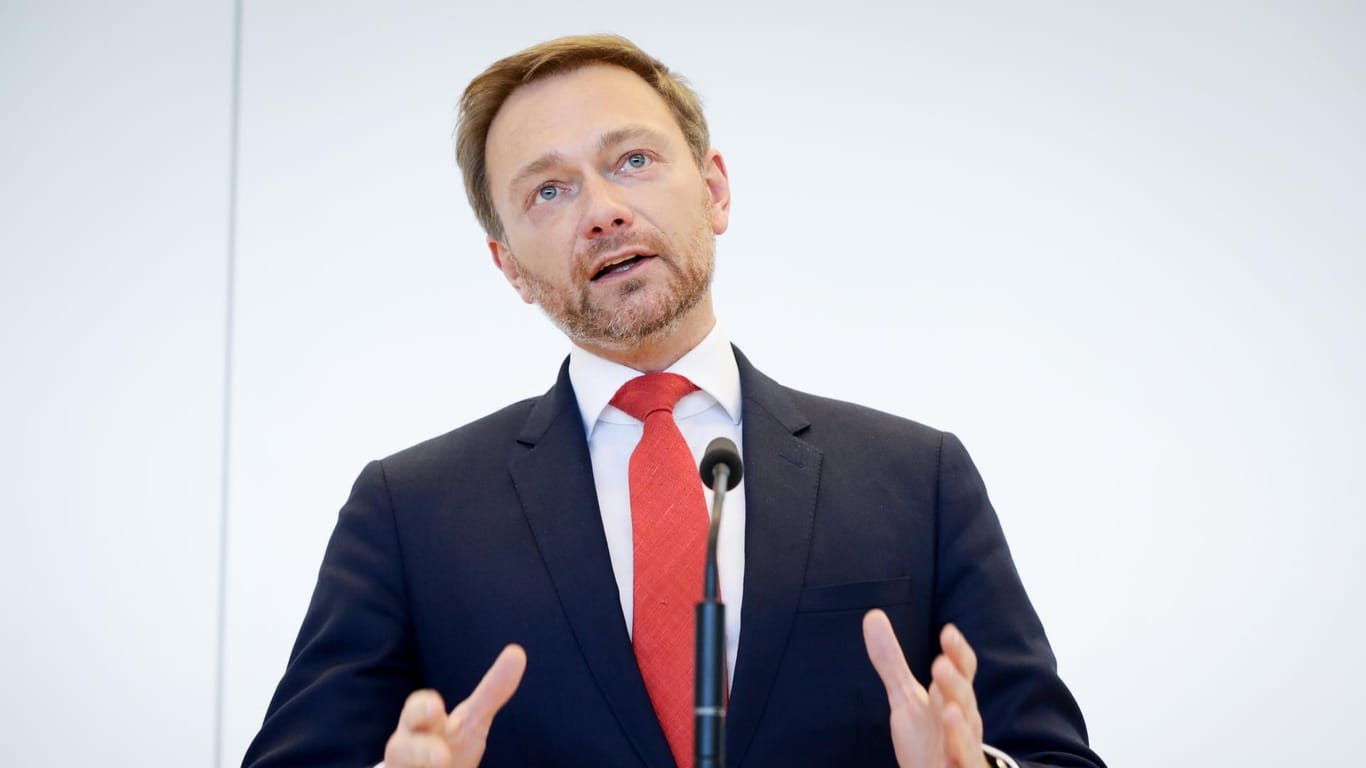 FDP-Vorsitzender Lindner: Brach 2017 die Sondierungsgespräche ab.