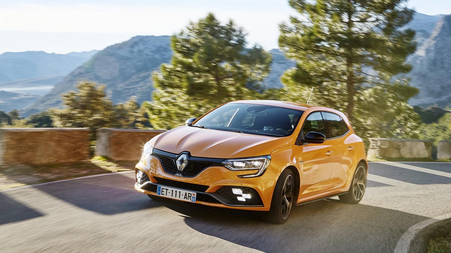 Renault Mégane RS mit 280 PS Renault Mégane RS mit 280 PS