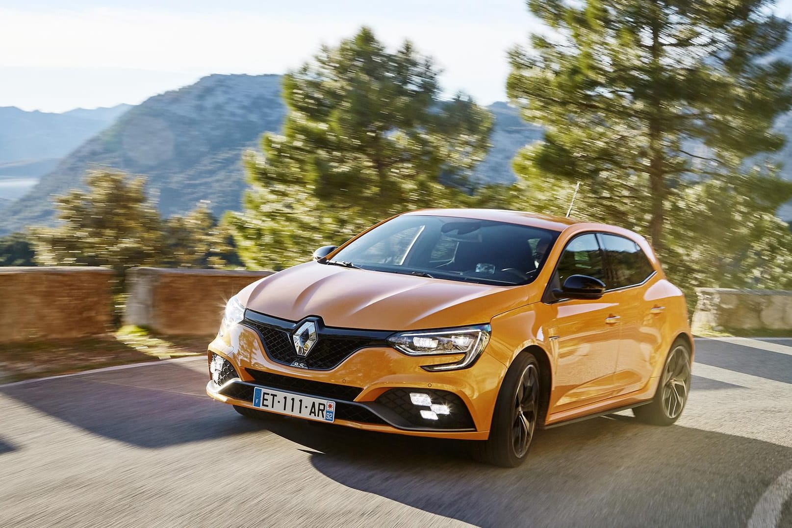 Renault Mégane RS mit 280 PS