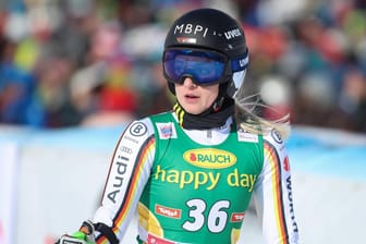 Jessica Hilzinger: Der Start der Slalom- und Riesenslalomspezialistin bei den Olympischen Winterspielen wird sich erst kurzfristig entscheiden.