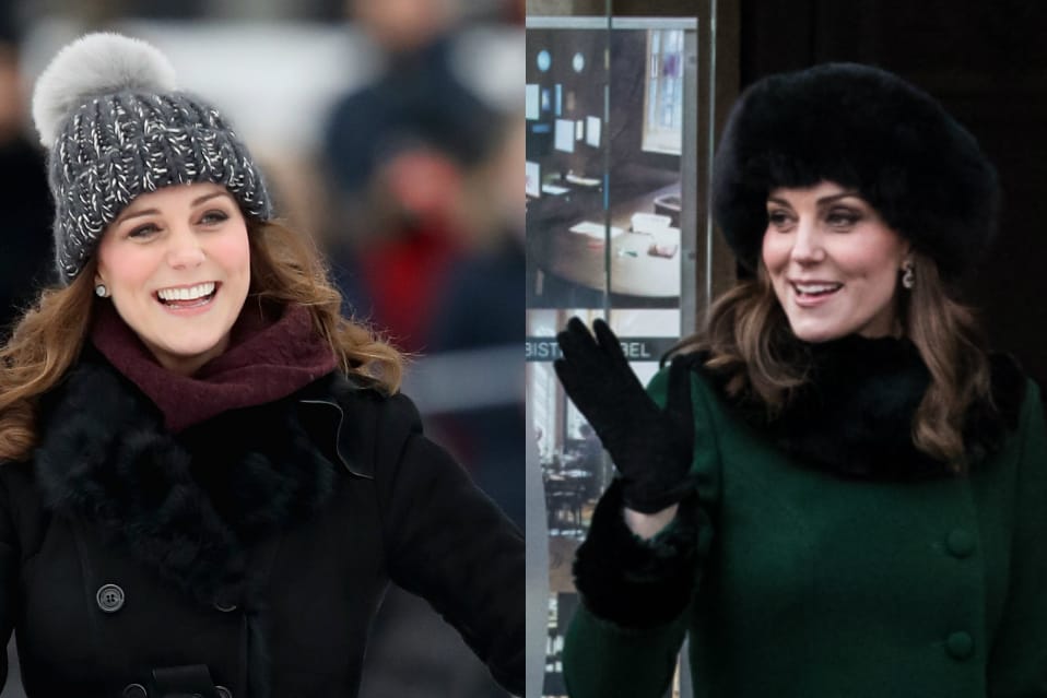 Herzogin Kate: Ob sportlich oder elegant, die Royal kann alles tragen.