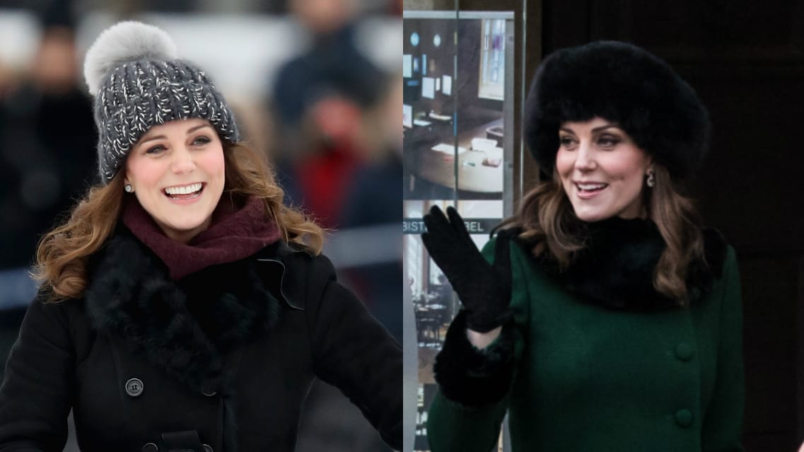 Herzogin Kate: Ob sportlich oder elegant, die Royal kann alles tragen. Herzogin Kate: Ob sportlich oder elegant, die Royal kann alles tragen.