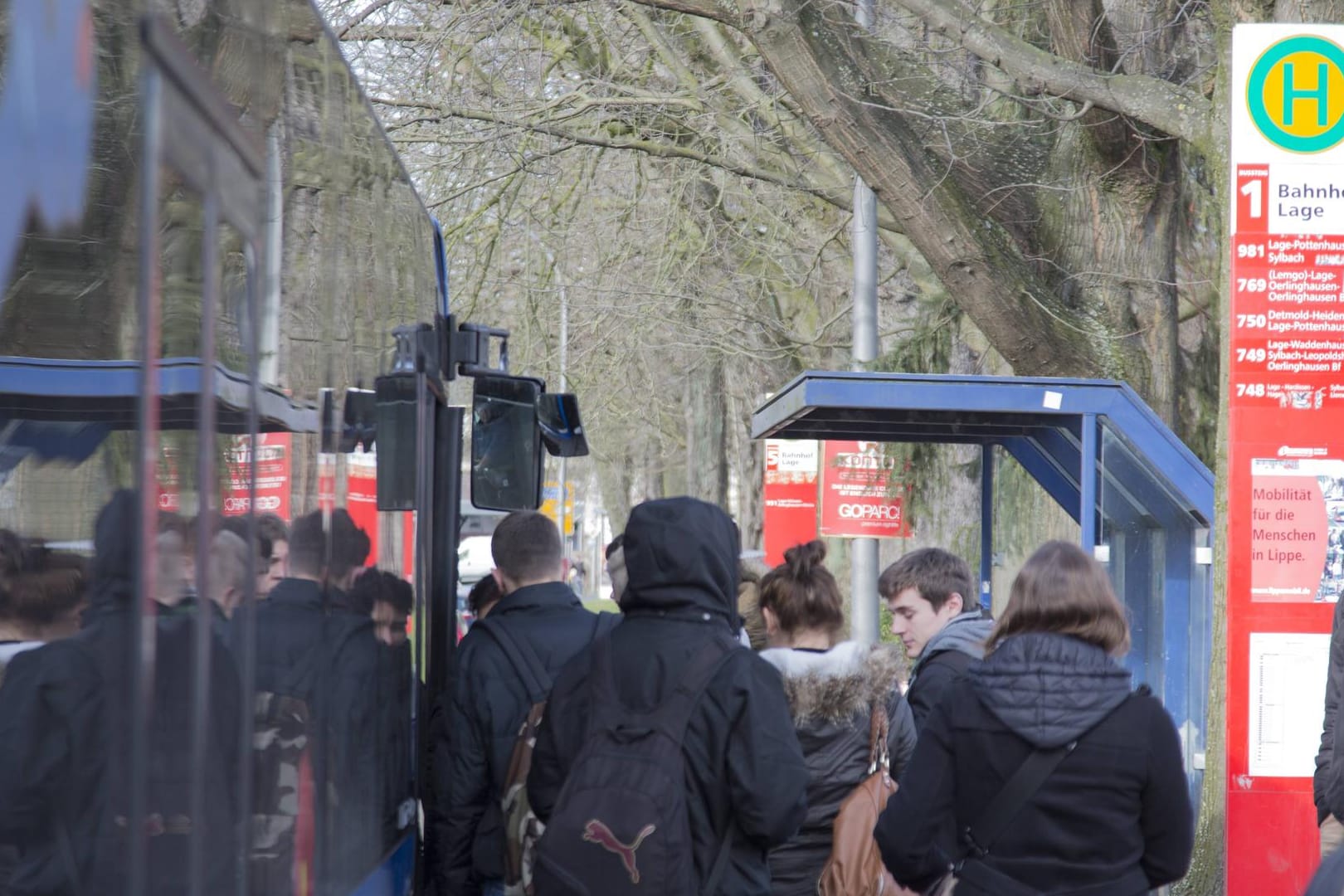 Die Unternehmen verbuchten einen Fahrgastrekord: Rund 10,32 Milliarden Mal wurden Busse, U-Bahnen und Straßenbahnen im vergangenen Jahr genutzt.