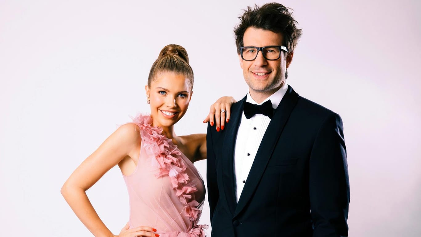 Victoria Swarovski und Daniel Hartwich: Sie moderieren in diesem Jahr zum ersten Mal gemeinsam "Let's Dance".