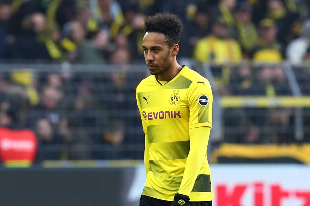 Verlässt nach 4,5 Jahren den BVB: Pierre Emerick Aubameyang.