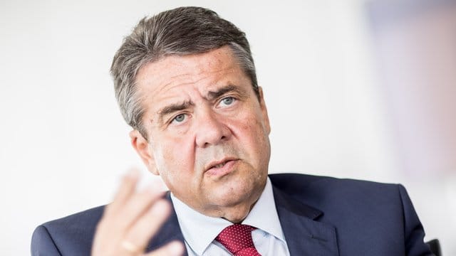 Zu einem Kurzbesuch in Israel: Außenminister Sigmar Gabriel.