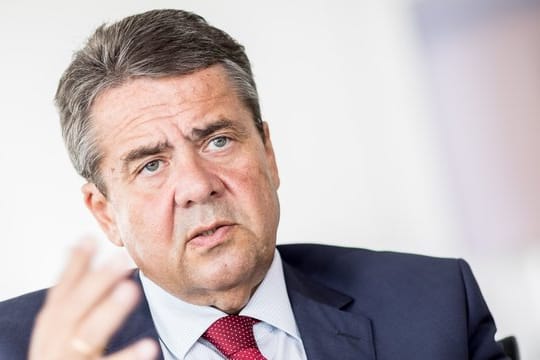 Zu einem Kurzbesuch in Israel: Außenminister Sigmar Gabriel.