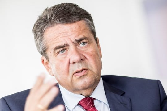 Zu einem Kurzbesuch in Israel: Außenminister Sigmar Gabriel.