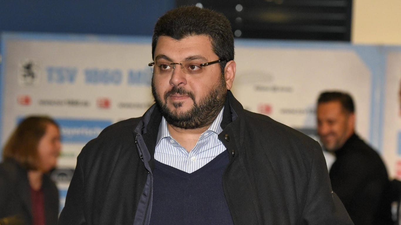 Hasan Ismaik: Der Jordanier zieht sich aus dem Aufsichtsrat des TSV 1860 München zurück, nicht aber als Investor.