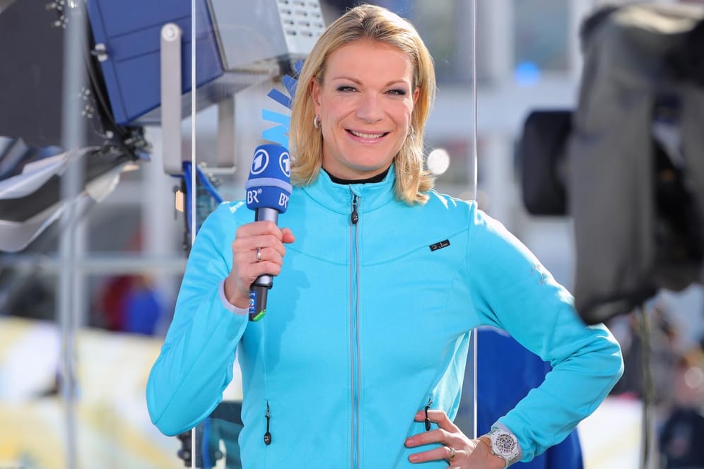 Maria Höfl-Riesch: Die dreifache Olympiasiegerin glaubt an erfolgreiche Spiele für das deutsche Alpin-Team.