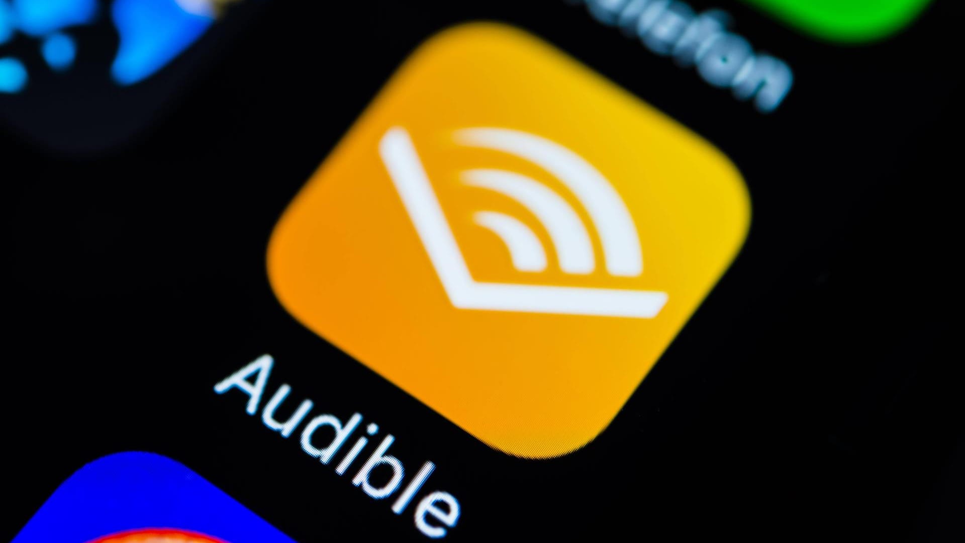 Audible-App: Hörbücher auch auf dem Handy