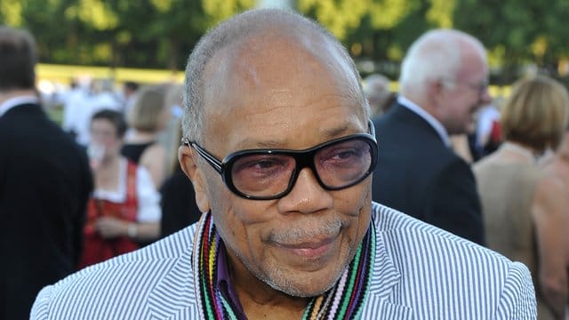 Quincy Jones redet Klartext.