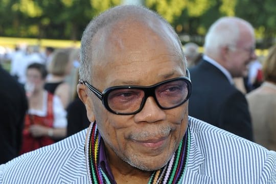 Quincy Jones redet Klartext.