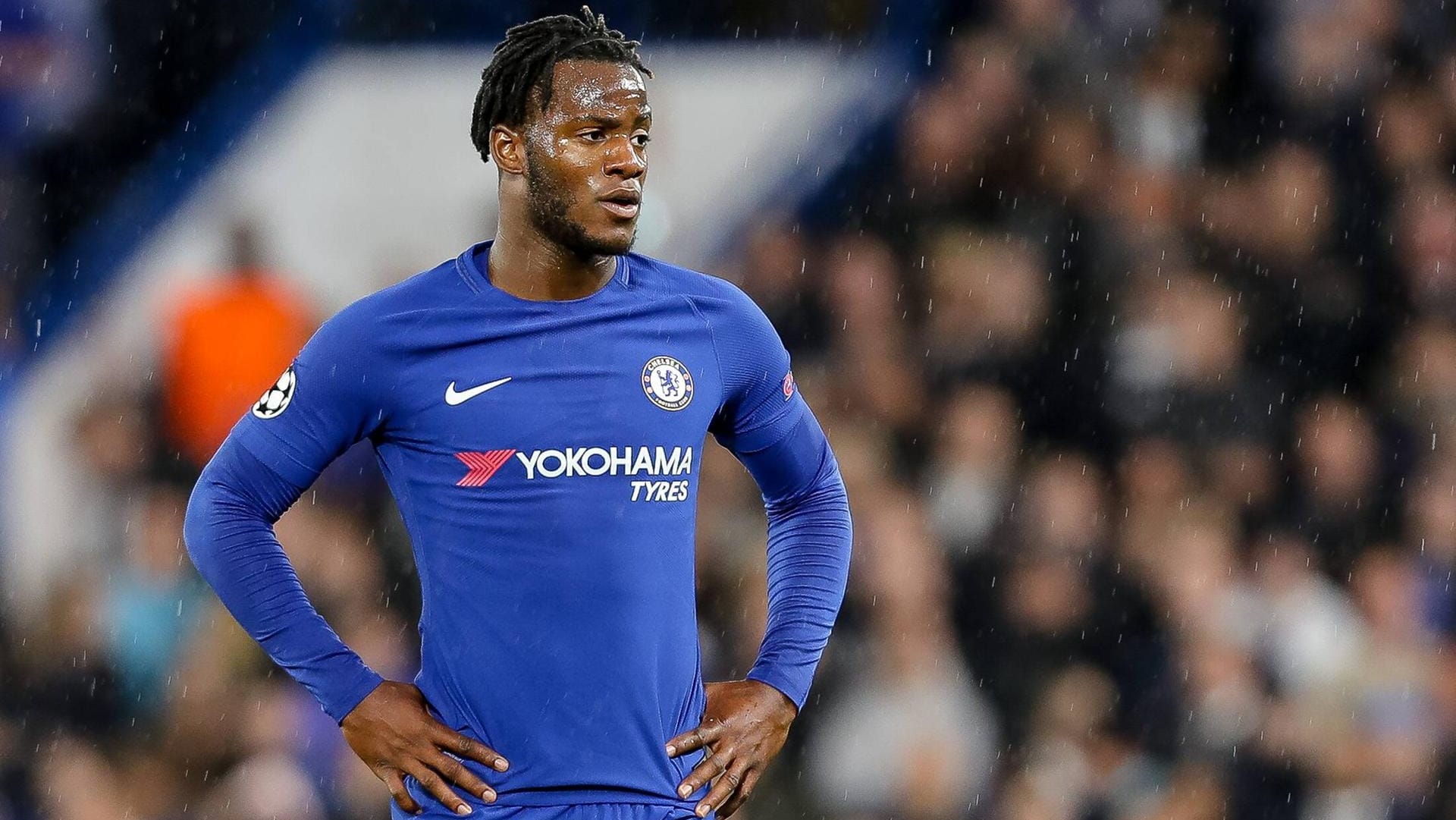 Michy Batshuayi: Der 24-Jährige spielte seit 2016 für Chelsea London. Wechselte damals für 39 Millionen Euro aus Marseille an die Stamford Bridge.