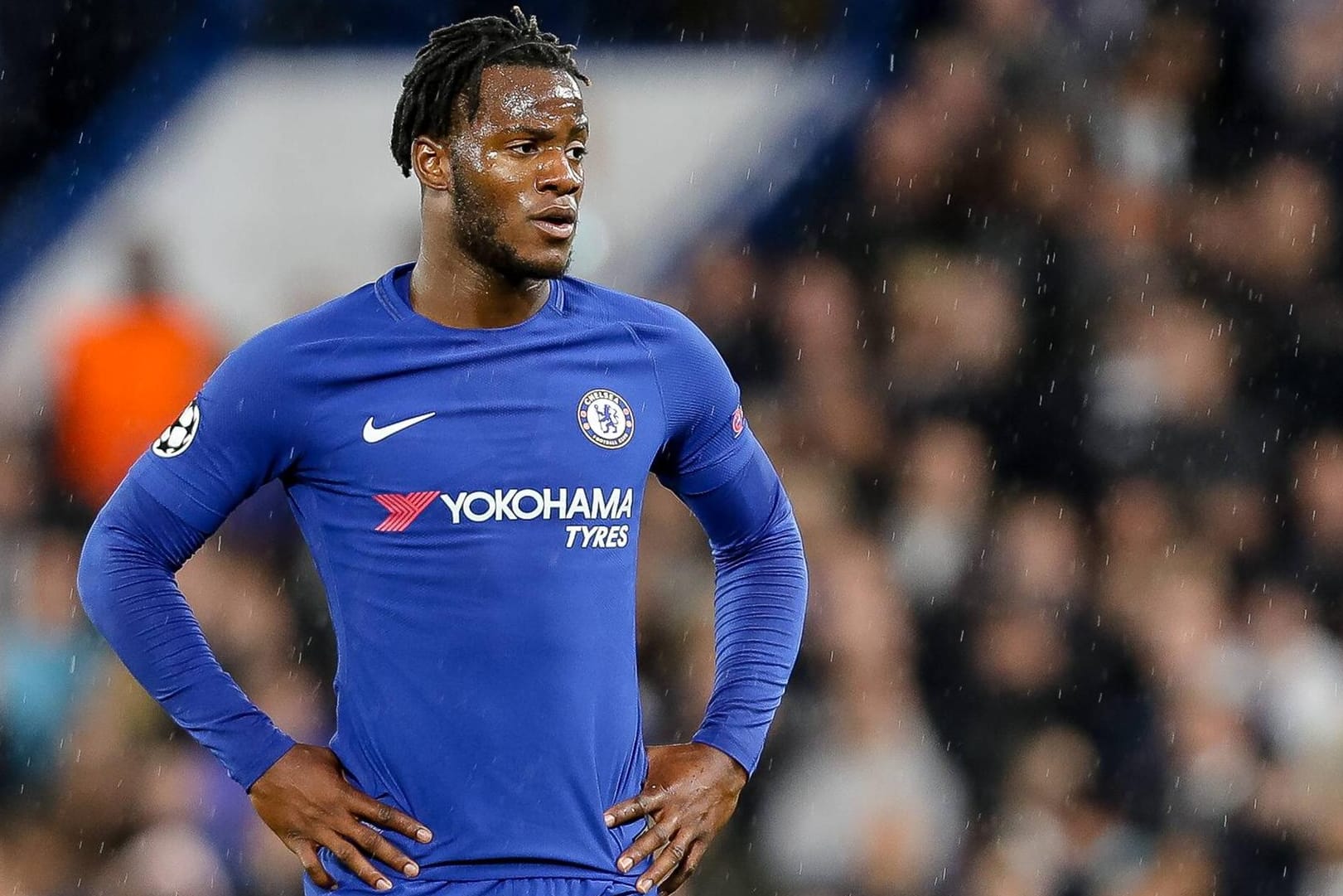 Michy Batshuayi: Der 24-Jährige spielte seit 2016 für Chelsea London. Wechselte damals für 39 Millionen Euro aus Marseille an die Stamford Bridge.