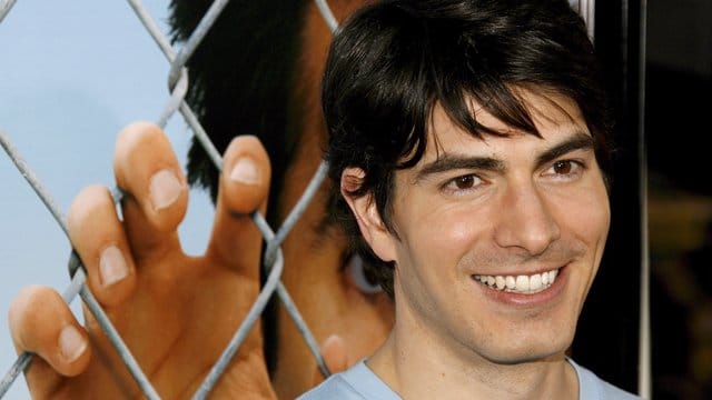 Schauspieler Brandon Routh 2008 in Hollywood.