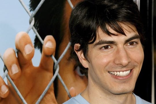 Schauspieler Brandon Routh 2008 in Hollywood.