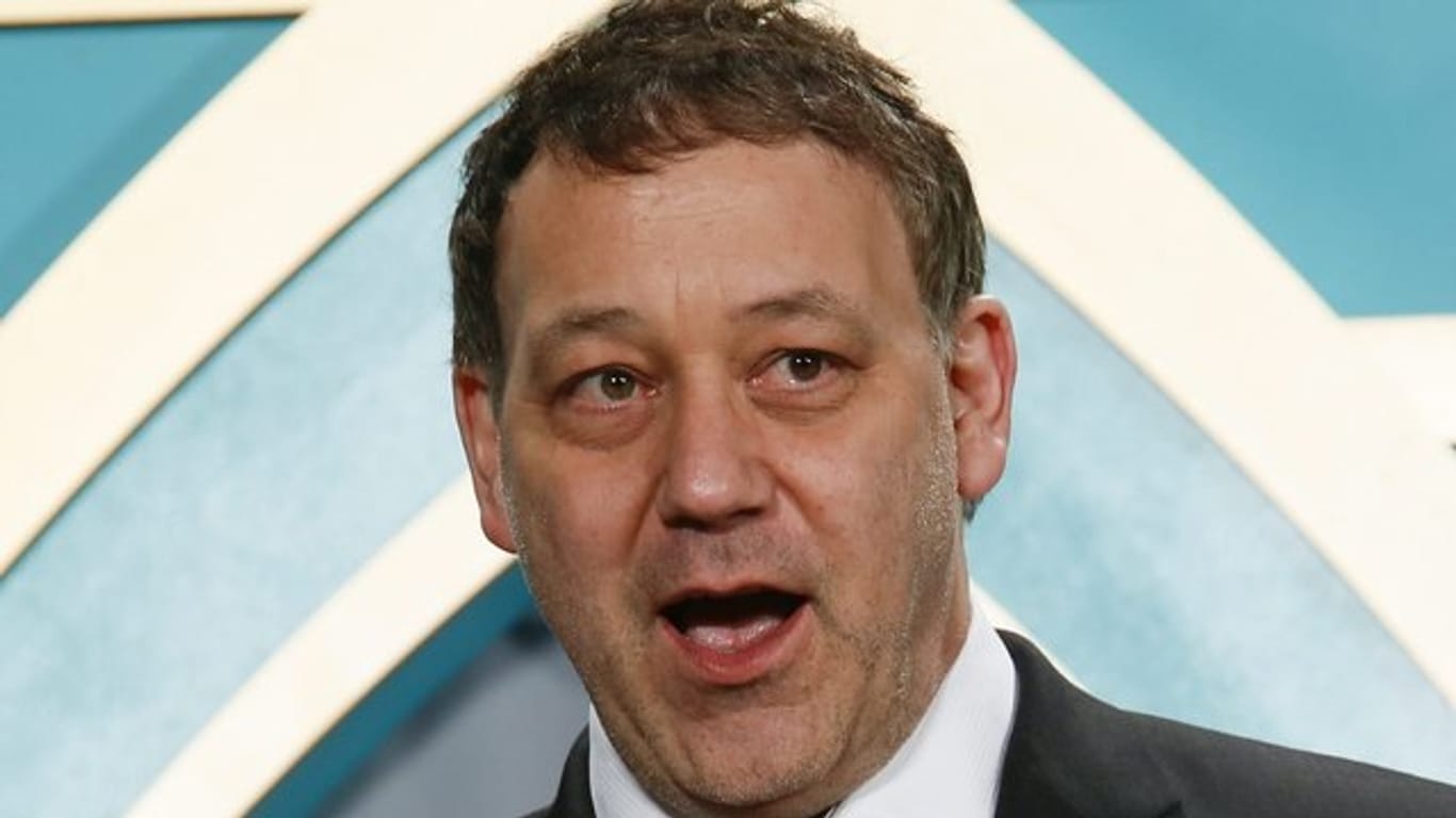 Sam Raimi bei der "Oz"-Premiere in Tokio.