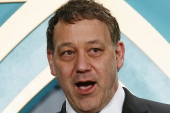 Sam Raimi bei der "Oz"-Premiere in Tokio.