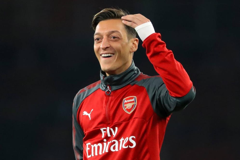 Mesut Özil: Der deutsche Nationalspieler hat diese Saison in 21 Einsätzen für den FC Arsenal vier Tore erzielt.