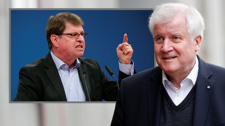 Horst Seehofer will sich bei den Koalitionsverhandlungen nicht lange mit den Aussagen von SPD-Vize Ralf Stegner befassen.