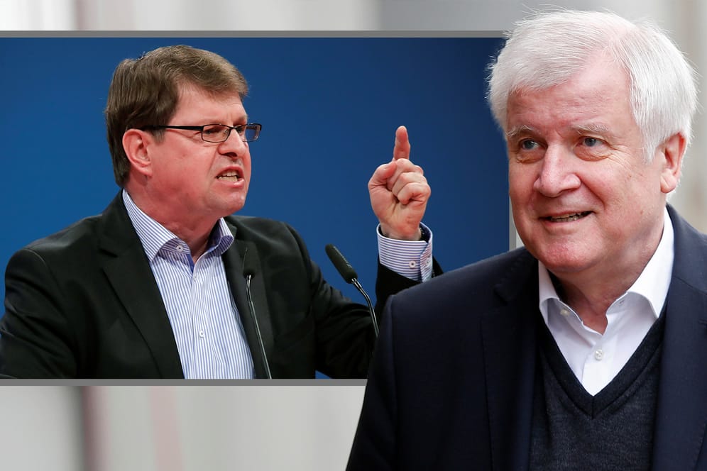 Horst Seehofer will sich bei den Koalitionsverhandlungen nicht lange mit den Aussagen von SPD-Vize Ralf Stegner befassen.