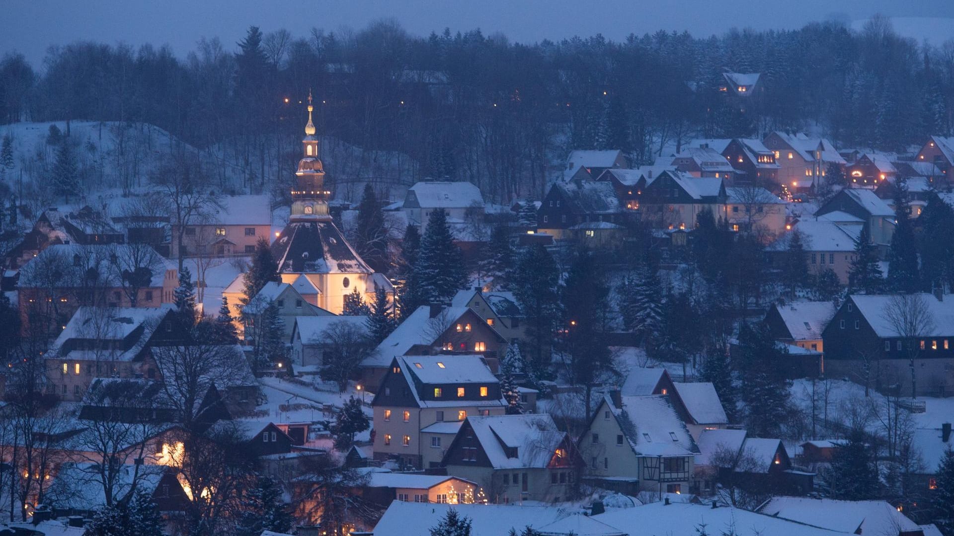 Seiffen im Erzgebirge: Die Kultusminister haben die Montanregion für das Unesco-Welterbe nominiert.