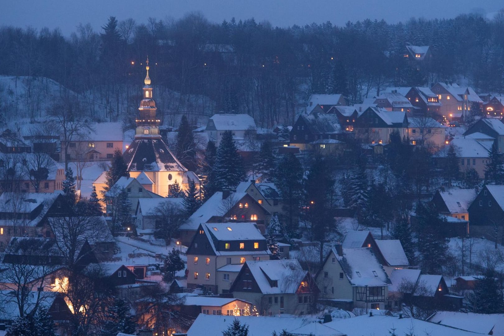 Seiffen im Erzgebirge: Die Kultusminister haben die Montanregion für das Unesco-Welterbe nominiert.