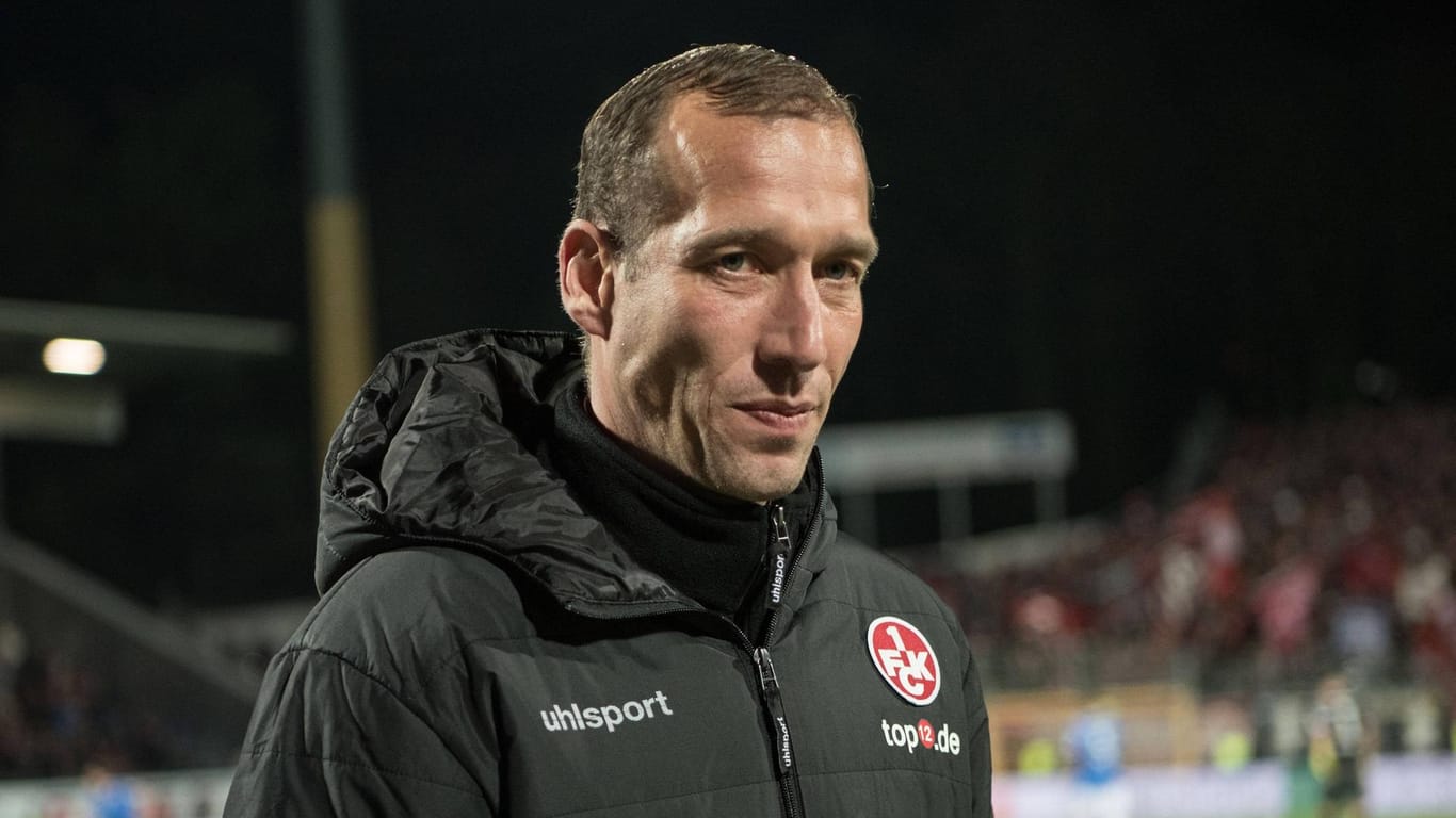Seit Ende September 2017 Chef-Trainer in Kaiserslautern: Jeff Strasser.