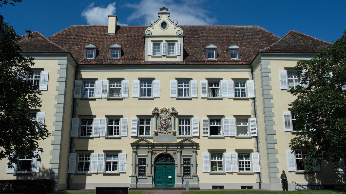 Das Landgericht in Konstanz: Hier wird der Fall des Mediziners verhandelt.