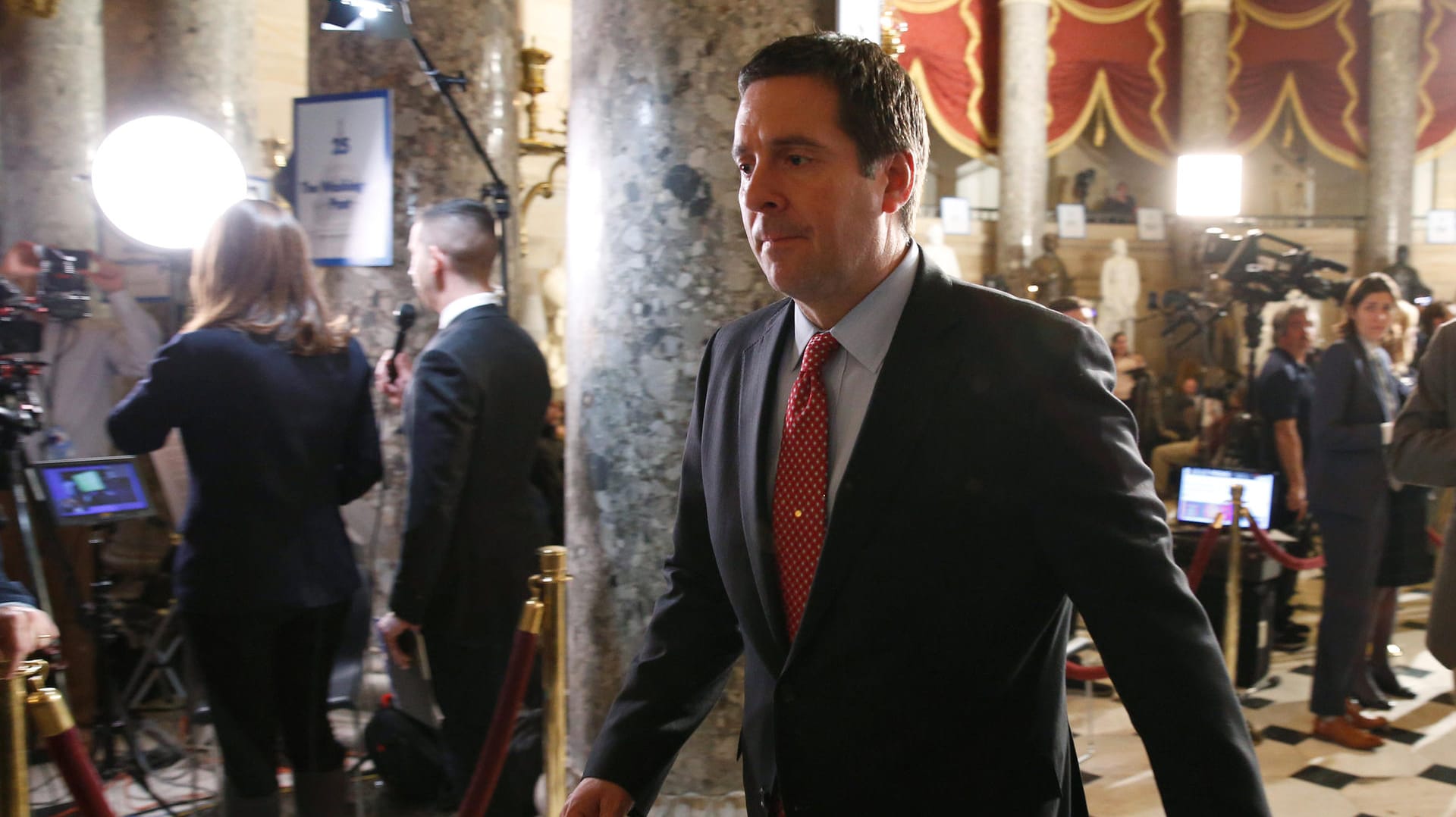 Devin Nunes: Der Republikaner ließ den Bericht auf Grundlage geheimer Informationen schreiben