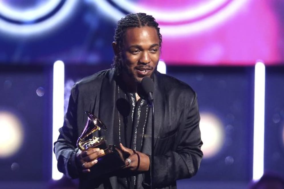 Kendrick Lamar hat fünf Grammys gewonnen.