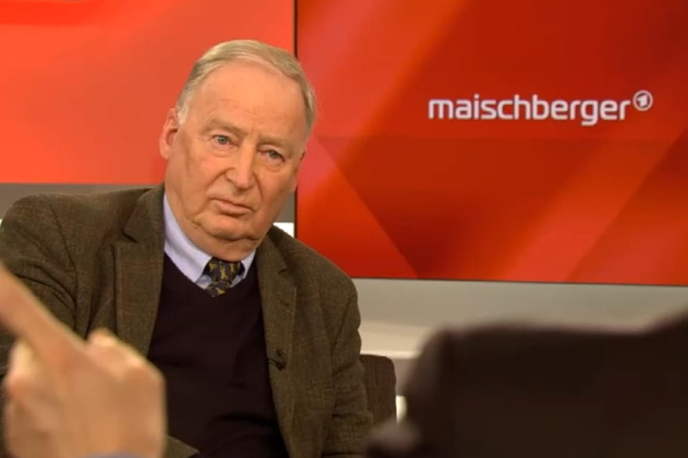 Alexander Gauland: Der AfD-Chef saß mit in der Runde bei "Maischberger".