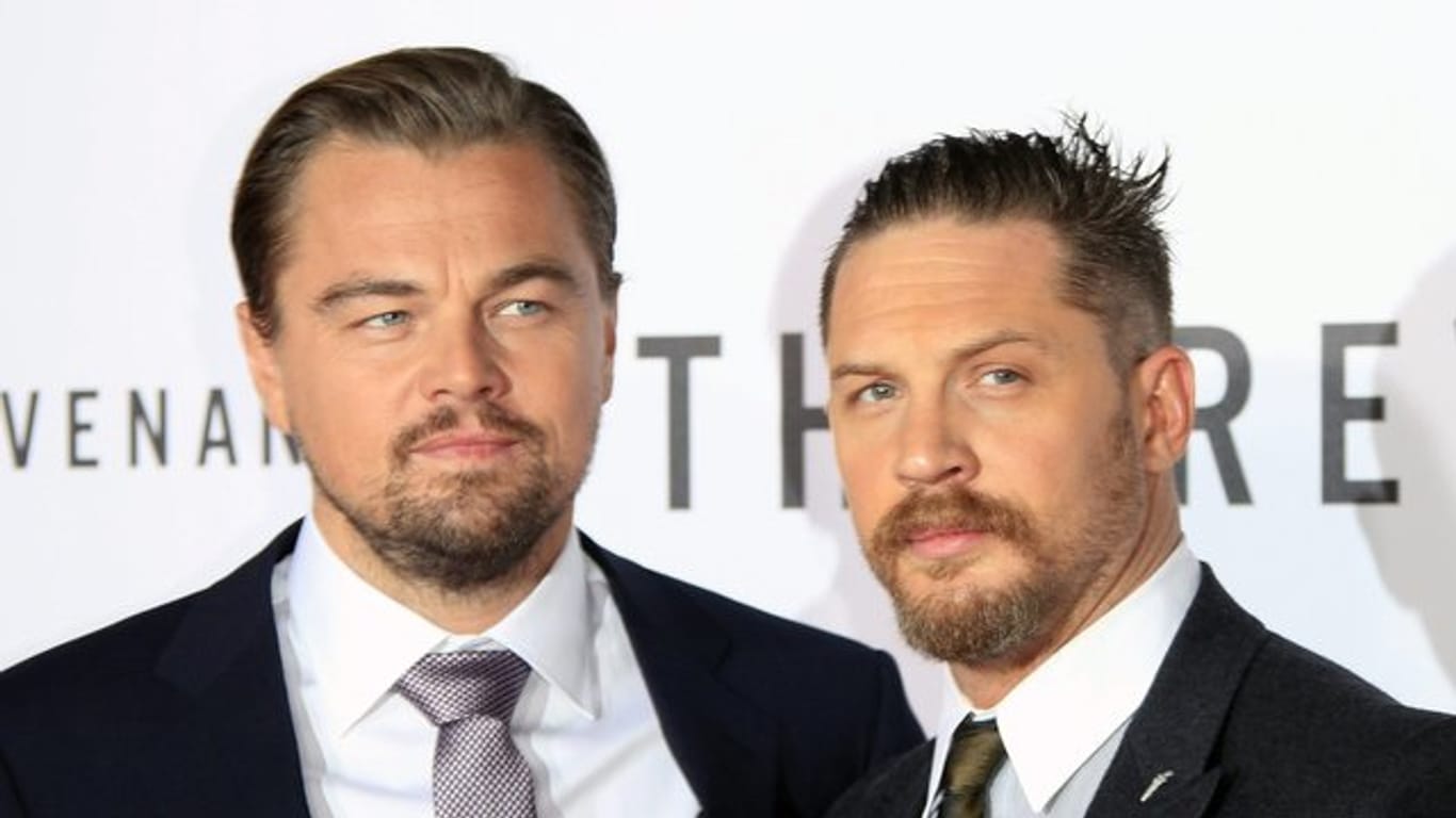 Leonardo DiCaprio hat Tom Hardy zu einem neuen Tattoo "verholfen".