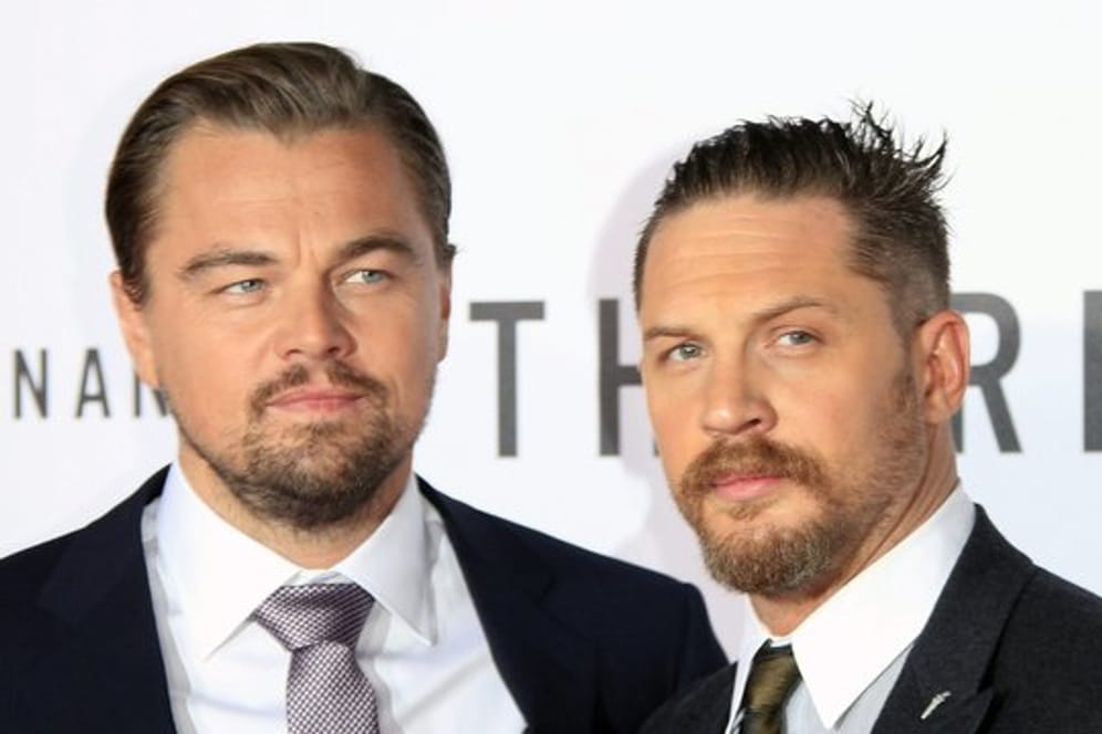 Leonardo DiCaprio hat Tom Hardy zu einem neuen Tattoo "verholfen".