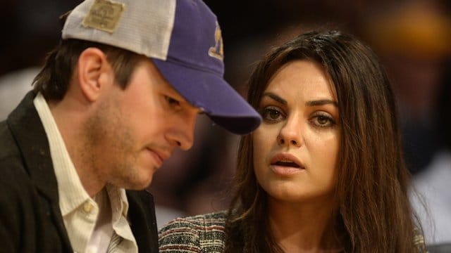 Ashton Kutcher und Mila Kunis sind seit 2015 miteinander verheiratet.