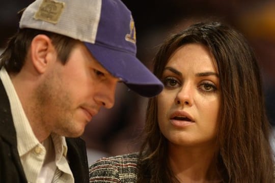 Ashton Kutcher und Mila Kunis sind seit 2015 miteinander verheiratet.