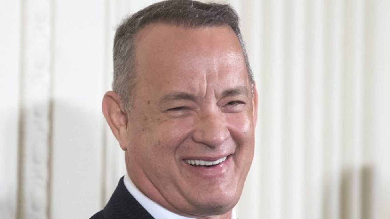 Tom Hanks 2016 in Washington, DC, USA.