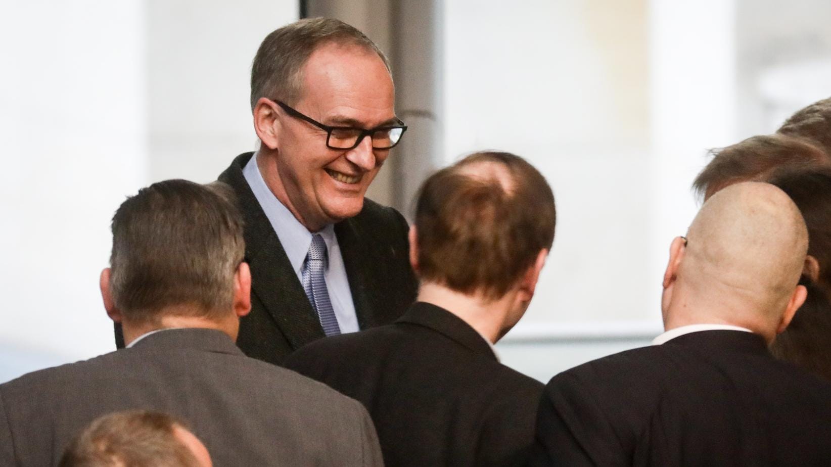 AfD-Abgeordneter Roman Reusch kann sich freuen: Ab sofort ist er Teil des Parlamentarischen Kontrollgremiums zur Überwachung der Geheimdienste. AfD-Abgeordneter Roman Reusch kann sich freuen: Ab sofort ist er Teil des Parlamentarischen Kontrollgremiums zur Überwachung der Geheimdienste.