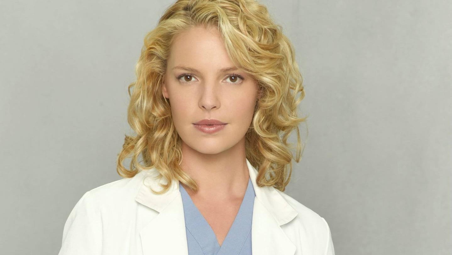 Katherine Heigl spielte bis 2010 bei "Grey's Anatomy" mit.