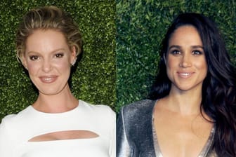 Katherine Heigl und Meghan Markle: Die eine kommt, die andere geht.