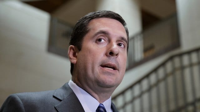 Der Vorsitzende des Geheimdienstausschusses im US-Repräsentantenhaus, Devin Nunes. Der Vorsitzende des Geheimdienstausschusses im US-Repräsentantenhaus, Devin Nunes.