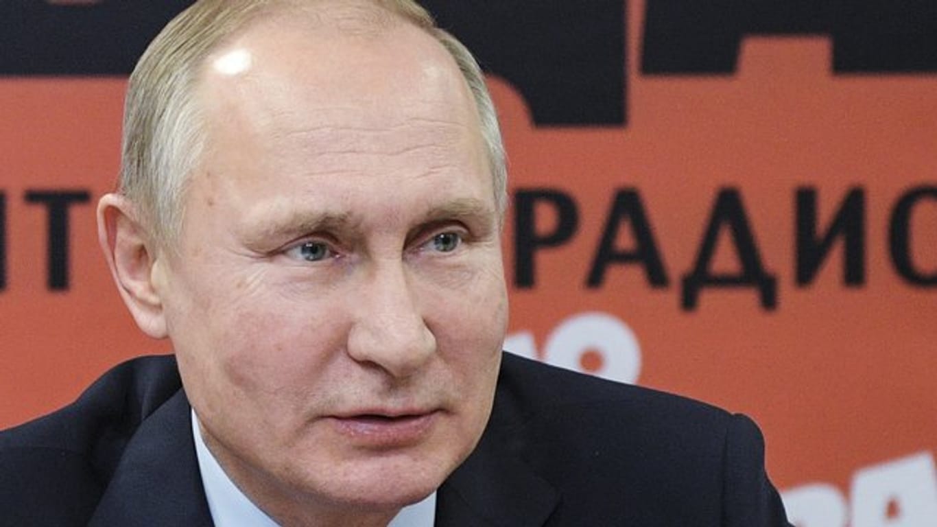 Begrüßt die Aufhebung der Olympia-Sperren gegen russische Sportler: Kremlchef Wladimir Putin.