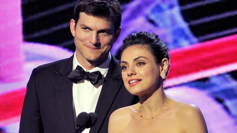 Ashton Kutcher und Mila Kunis haben zusammen zwei Kinder: Wyatt Isabelle und Nesthäkchen Dimitri Portwood.